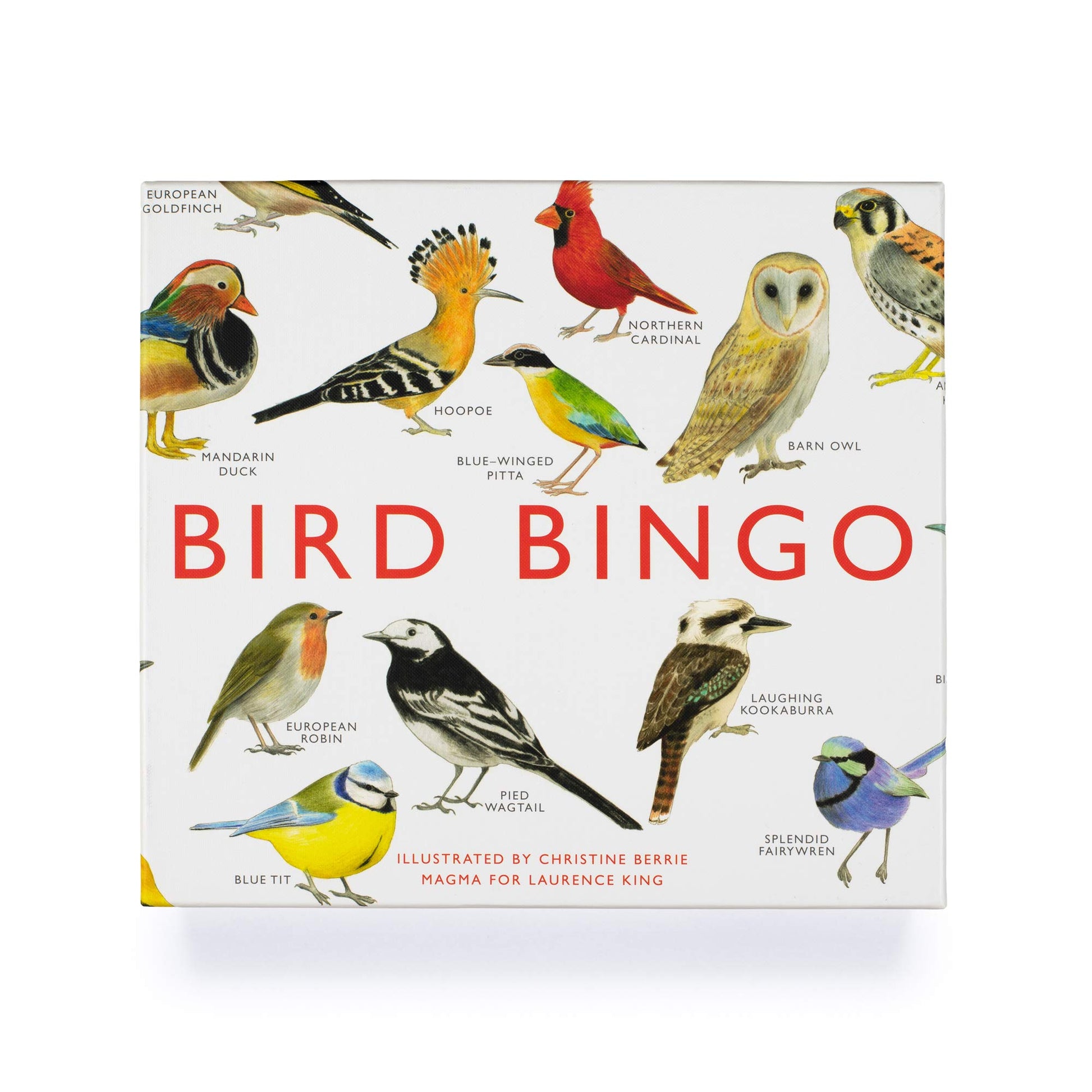 Bird Bingo - Illustrated Bingo Game - Mellow Monkey