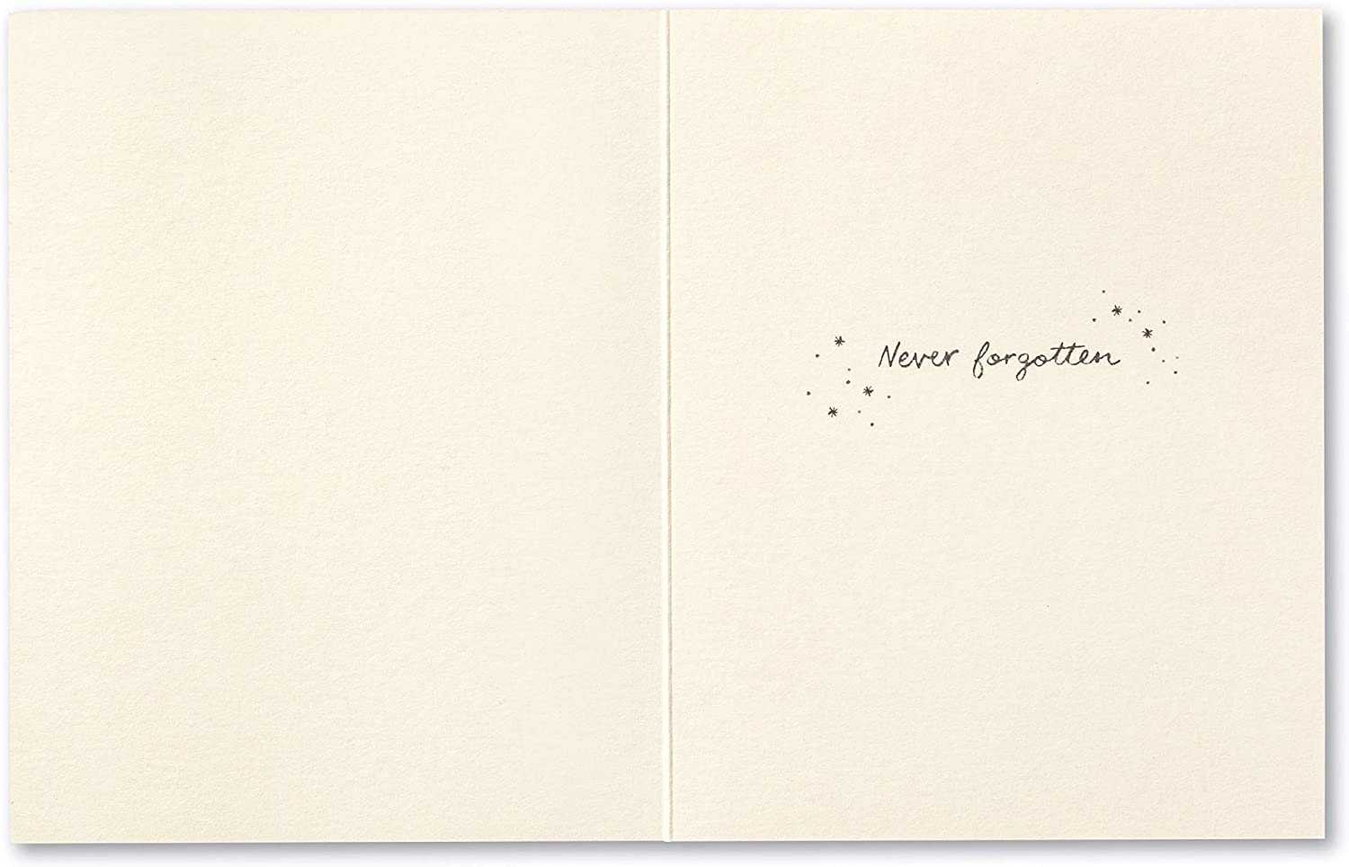 Love Muchly Greeting Card - Sympathy - Always Remembered - Mellow Monkey