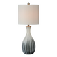 Presley Ombre Gray Vase Table Lamp - 30-in - Mellow Monkey