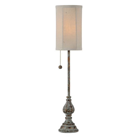 Traditional Vintage Buffet Table Lamp | 29-in - Mellow Monkey