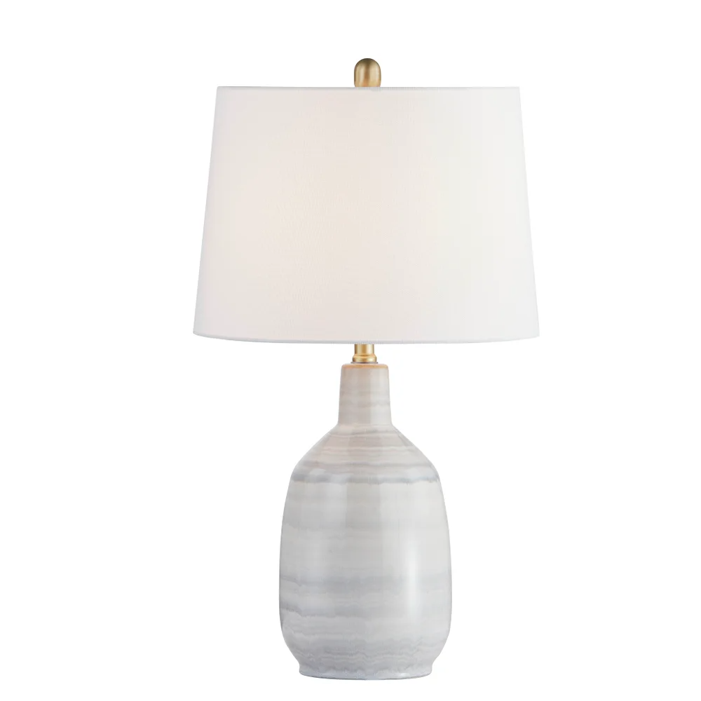 Coastal Buffet Table Lamp 28-in 73028 Forty West Design Dory Beach