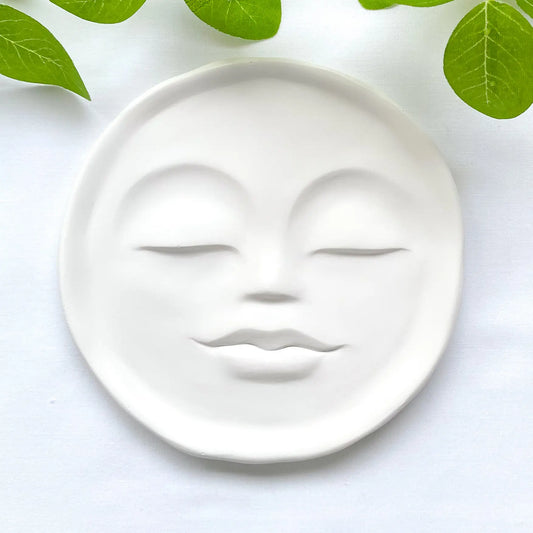 Serenity Dish - White - Mellow Monkey