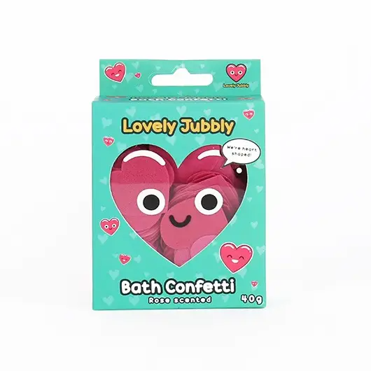 Heart Bath Confetti - Mellow Monkey