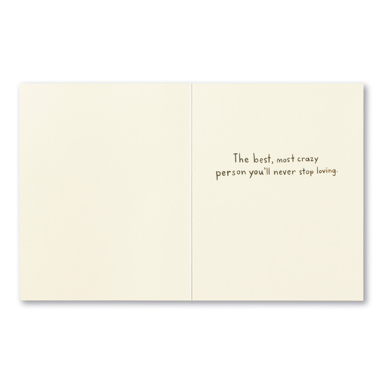 Love Muchly Greeting Card - Baby - A Baby! - Mellow Monkey