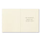 Love Muchly Greeting Card - Baby - It's Official. - Mellow Monkey