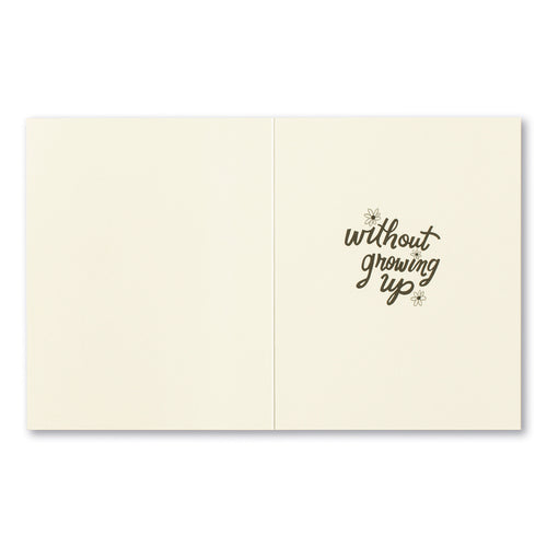 Love Muchly Greeting Card - Birthday - Let's Get Older - Mellow Monkey