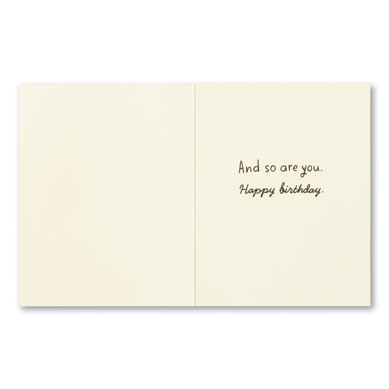 Love Muchly Greeting Card - Birthday - Life Is Beautiful - Mellow Monkey