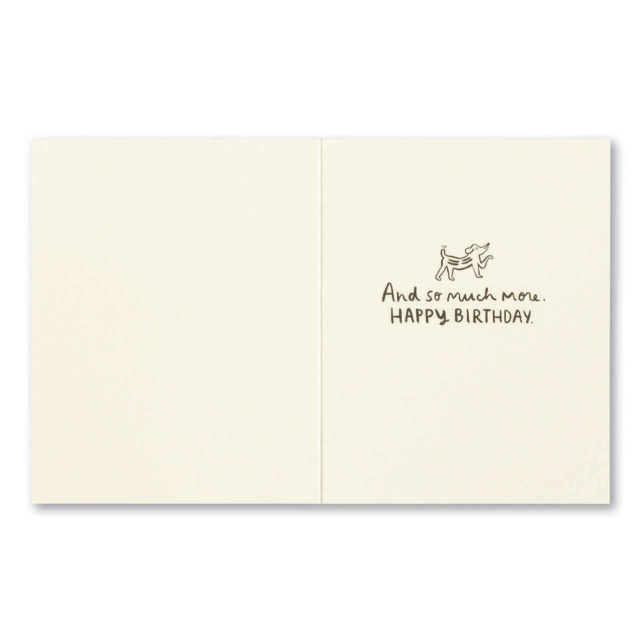 Love Muchly Greeting Card - Birthday - You Are Capable of Wild and Extraordinary Things - Mellow Monkey