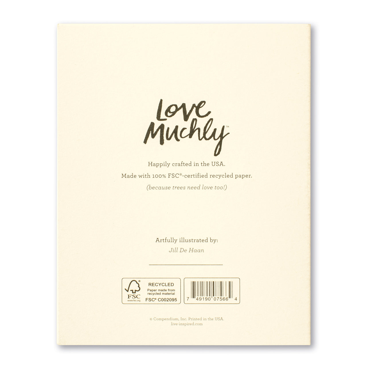 Love Muchly Greeting Card - Encouragement - If You Can't See Your Way Through The Dark... - Mellow Monkey