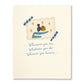 Love Muchly Greeting Card - Friendship - Wherever You Are, Whatever You Do, Whoever You Become... - Mellow Monkey