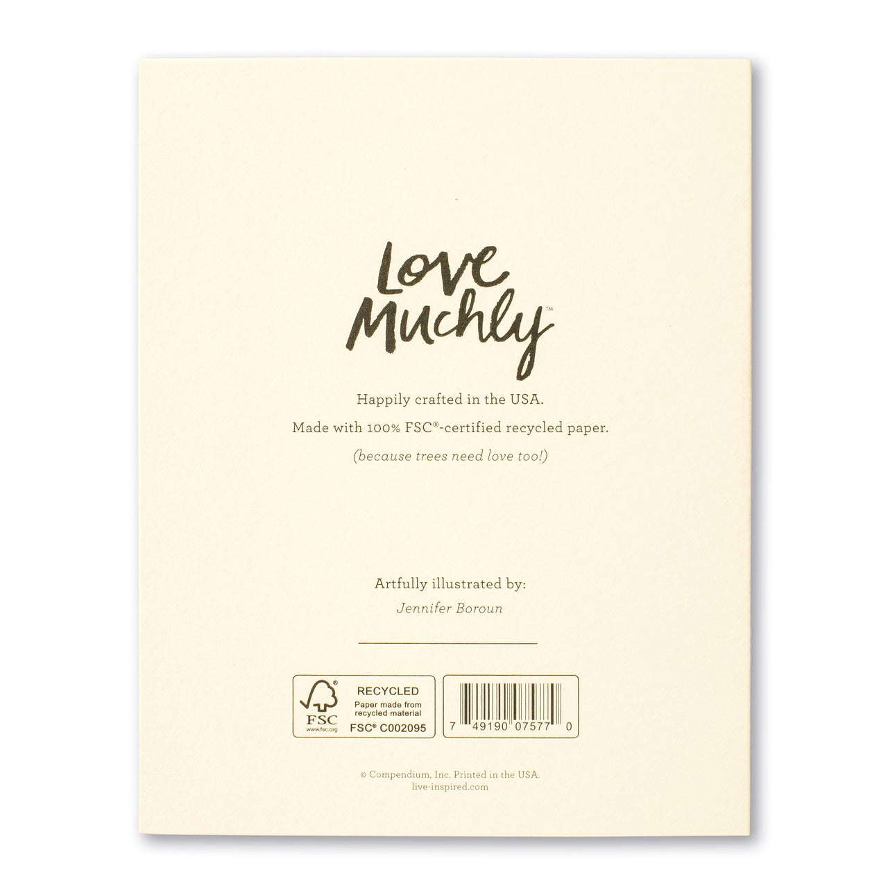 Love Muchly Greeting Card - Goodbye - You're Leaving? - Mellow Monkey