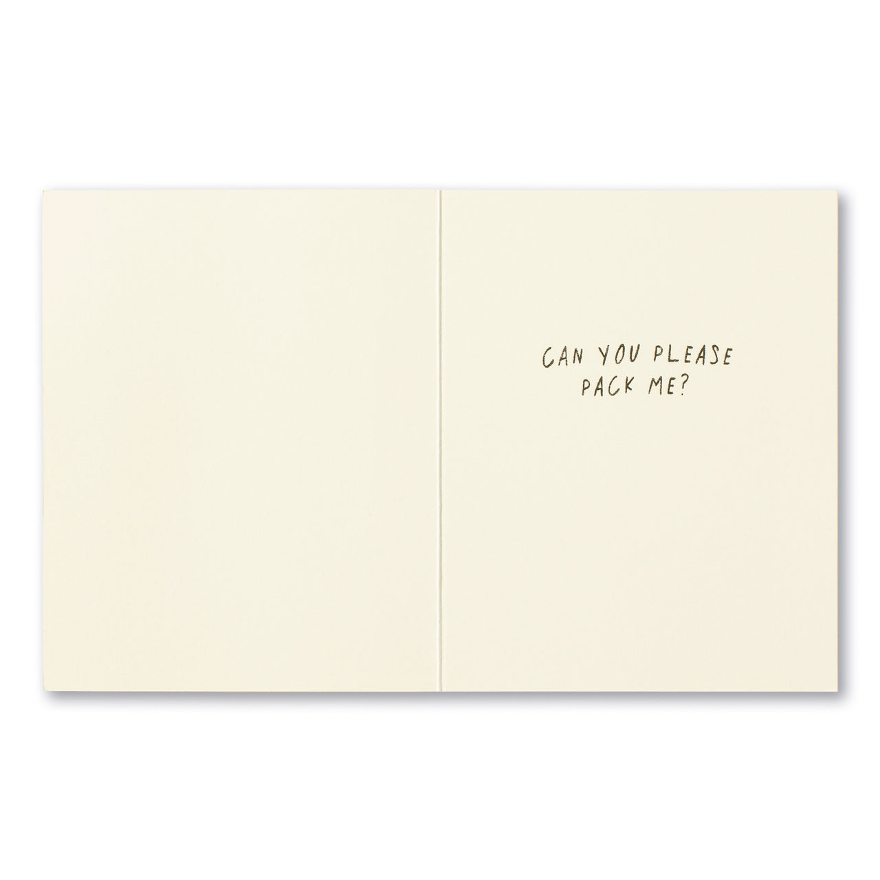 Love Muchly Greeting Card - Goodbye - You're Leaving? - Mellow Monkey