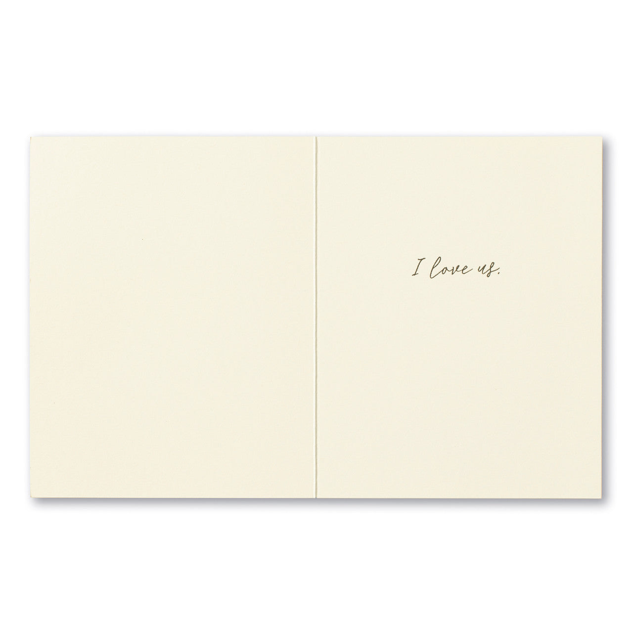 Love Muchly Greeting Card - Love - You Me. - Mellow Monkey