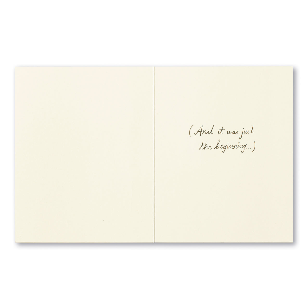 Love Muchly Greeting Card - Wedding - And They Lived Happily Ever After - Mellow Monkey