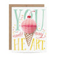 You Melt My Heart - Ice Cream Pop-up Greeting Card - Mellow Monkey