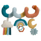 Itzy Bitzy Spiral™ Car Seat Activity Toy - Mellow Monkey