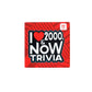 Talking Tables I Love 2000s and Now Mini Trivia Game - Mellow Monkey