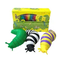 Slugapiller Fidget Toy - 4 Colors - Mellow Monkey