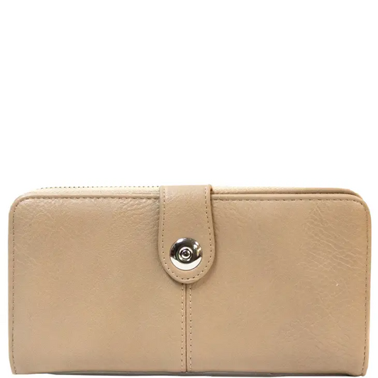 Vegan Leather Eleanor Wallet - 5 Colors - Mellow Monkey