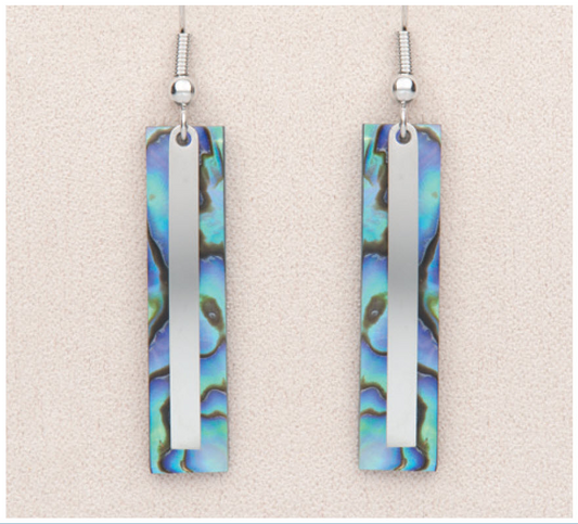 Wild Pearle Borders Earrings - Mellow Monkey