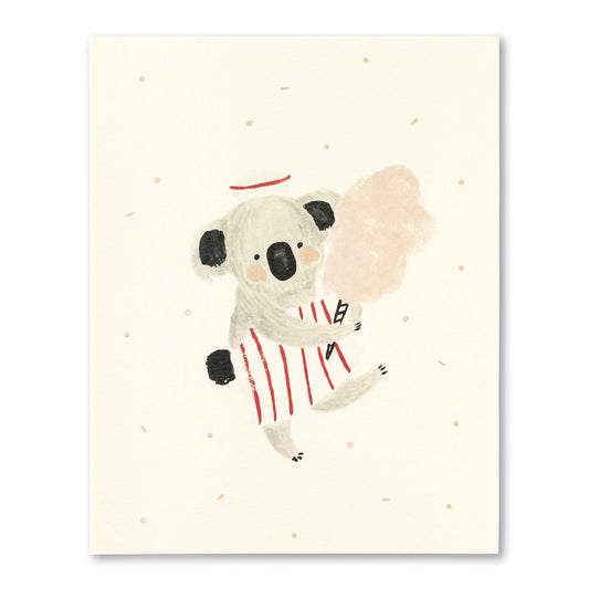 Love Muchly Greeting Card - Thank You - Koala Card - Mellow Monkey