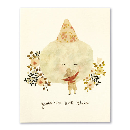 Love Muchly Greeting Card - Encouragement - You've Got This - Mellow Monkey