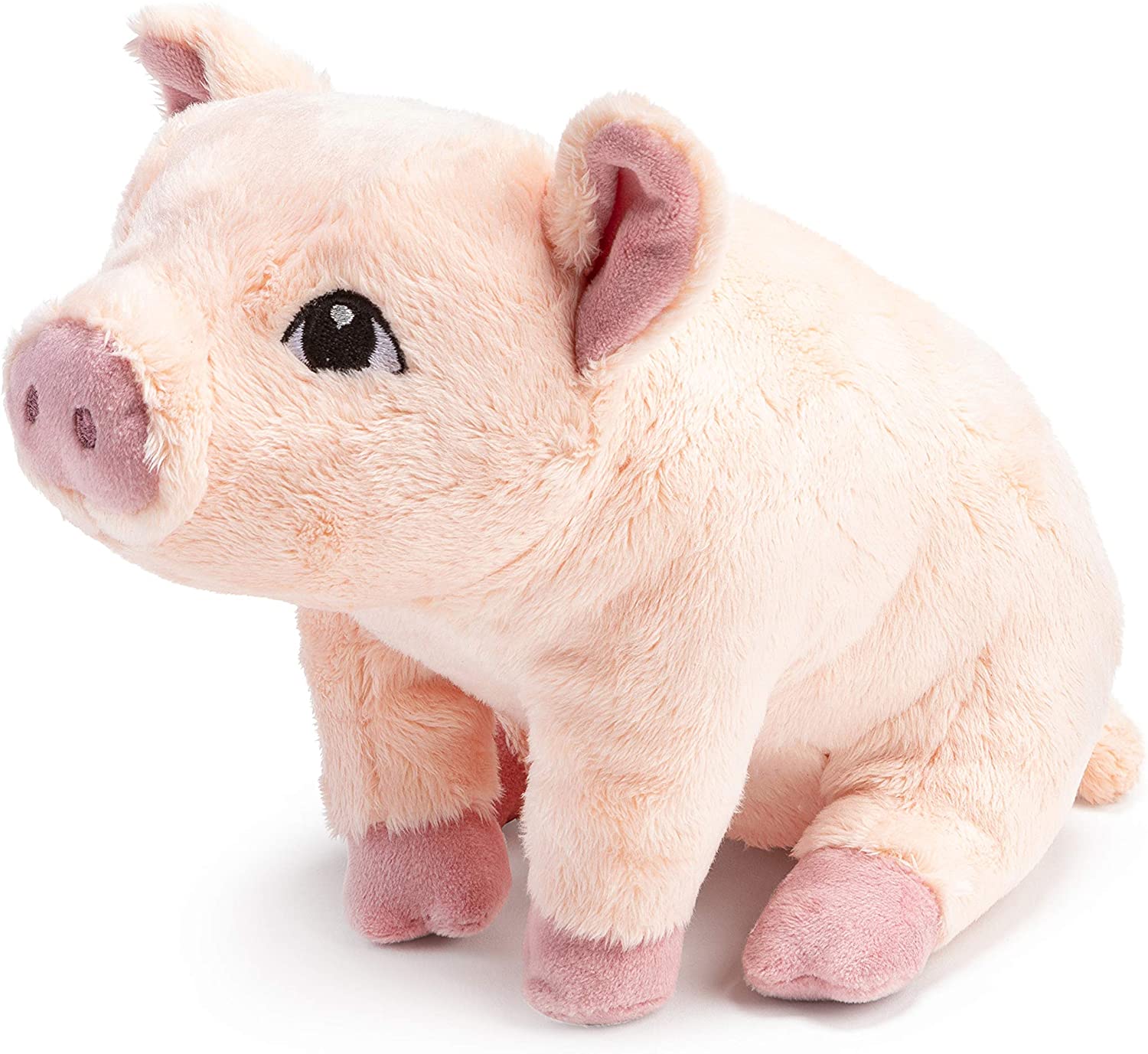 Flying Pig Plush - A Companion to The Book "Maybe" - 9-1/4-in - Mellow Monkey