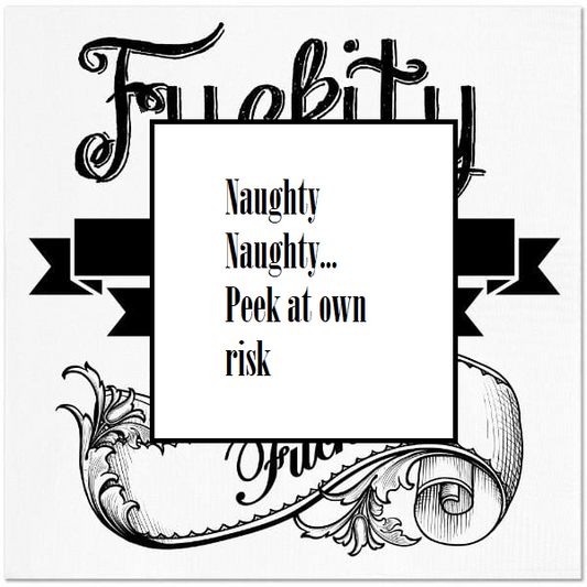 Fuckity Fuck Fuck - Boutique Cocktail Napkin, Pack Of 20 - Mellow Monkey