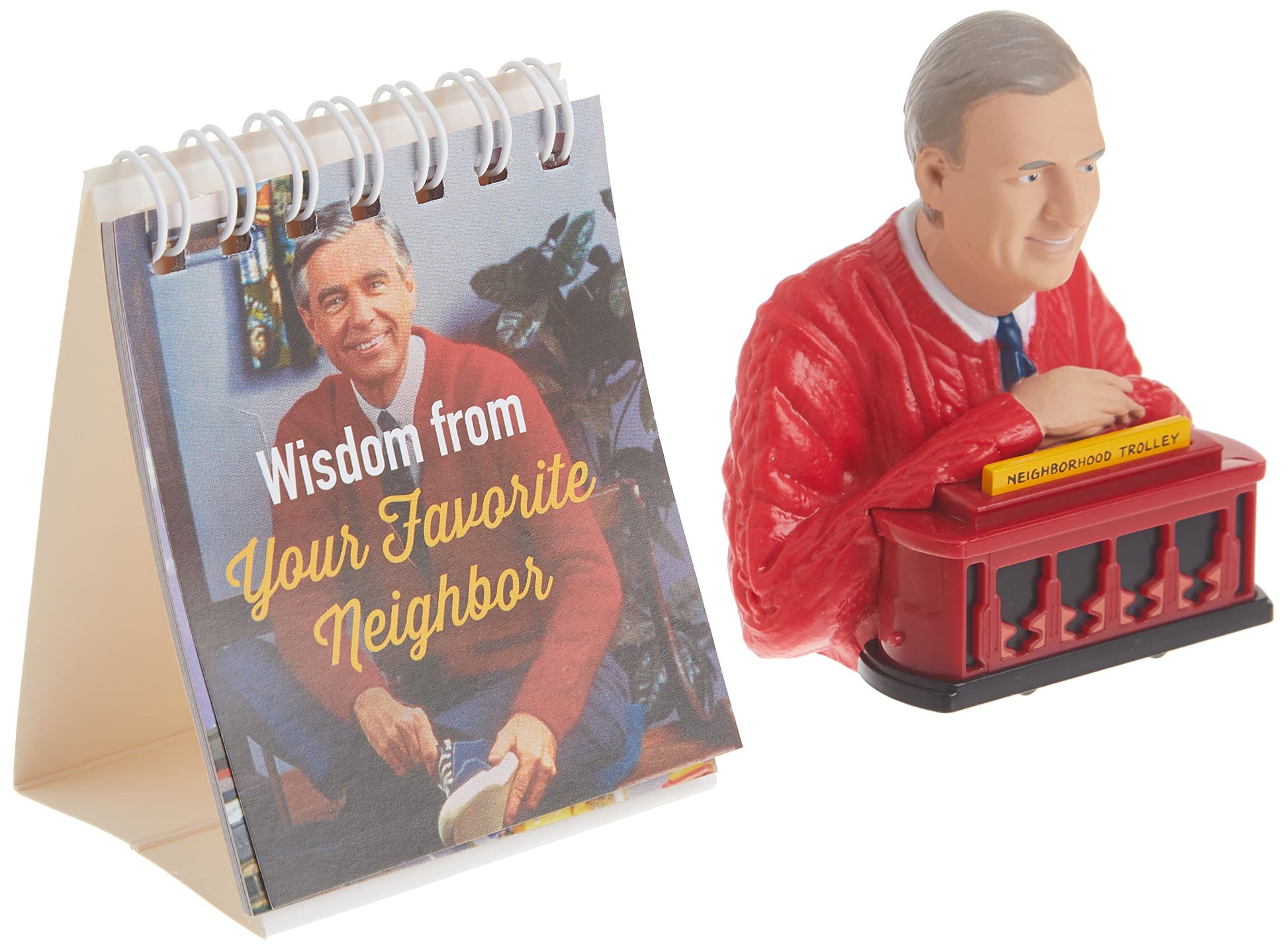 Mister Rogers Talking Figurine - Mellow Monkey