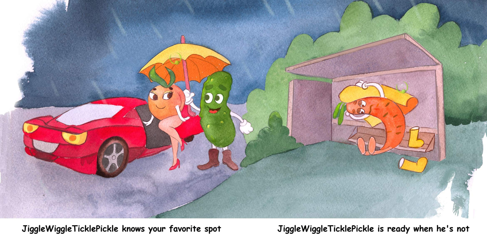 Jiggle Wiggle Tickle Pickle - Reach Around Books - Hardcover - Mellow Monkey