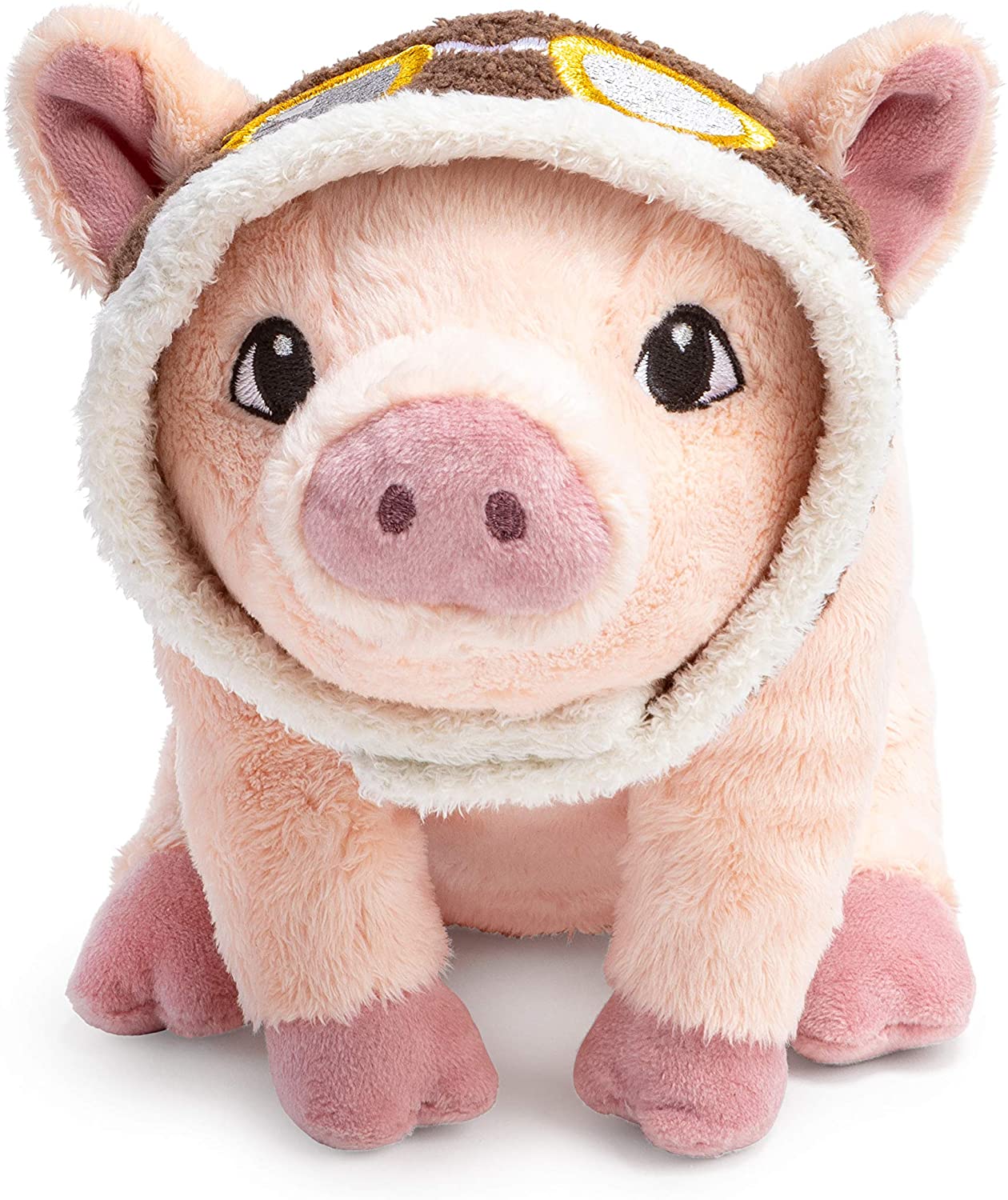 Flying Pig Plush - A Companion to The Book "Maybe" - 9-1/4-in - Mellow Monkey