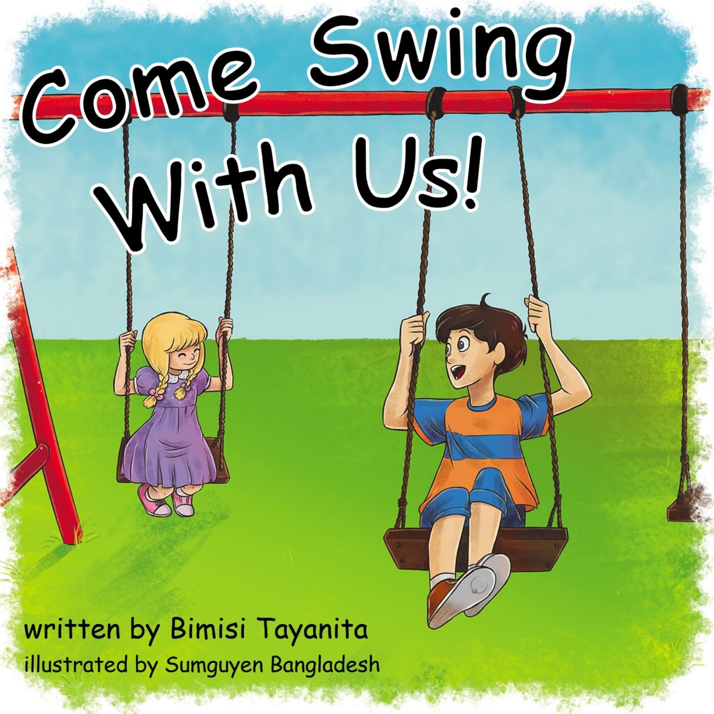 Come Swing With Us - Reach Around Books - Hardcover - Mellow Monkey
