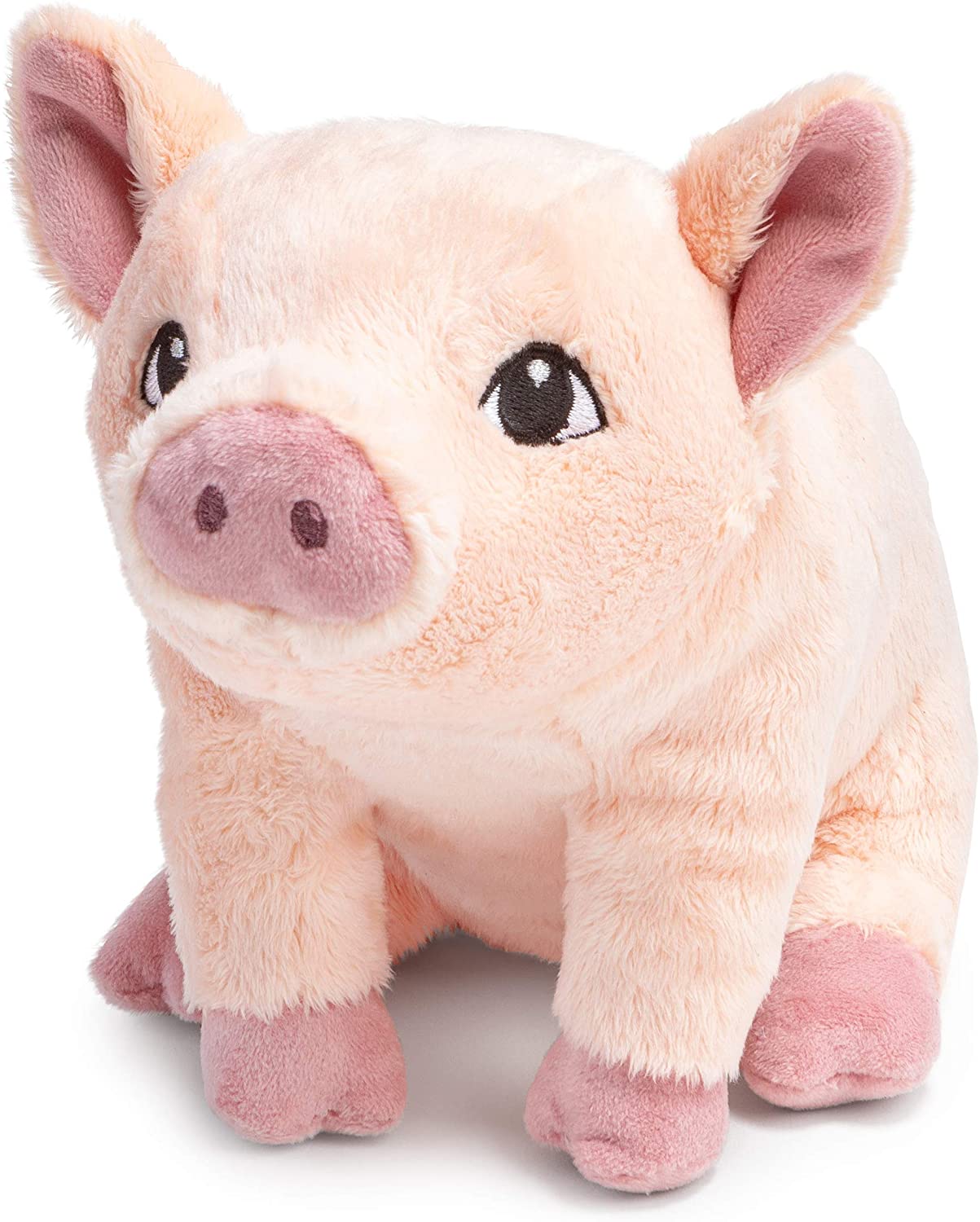 Flying Pig Plush - A Companion to The Book "Maybe" - 9-1/4-in - Mellow Monkey