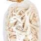 Natural Root in Bag, Bleached Dried Cauliflower, White - Mellow Monkey