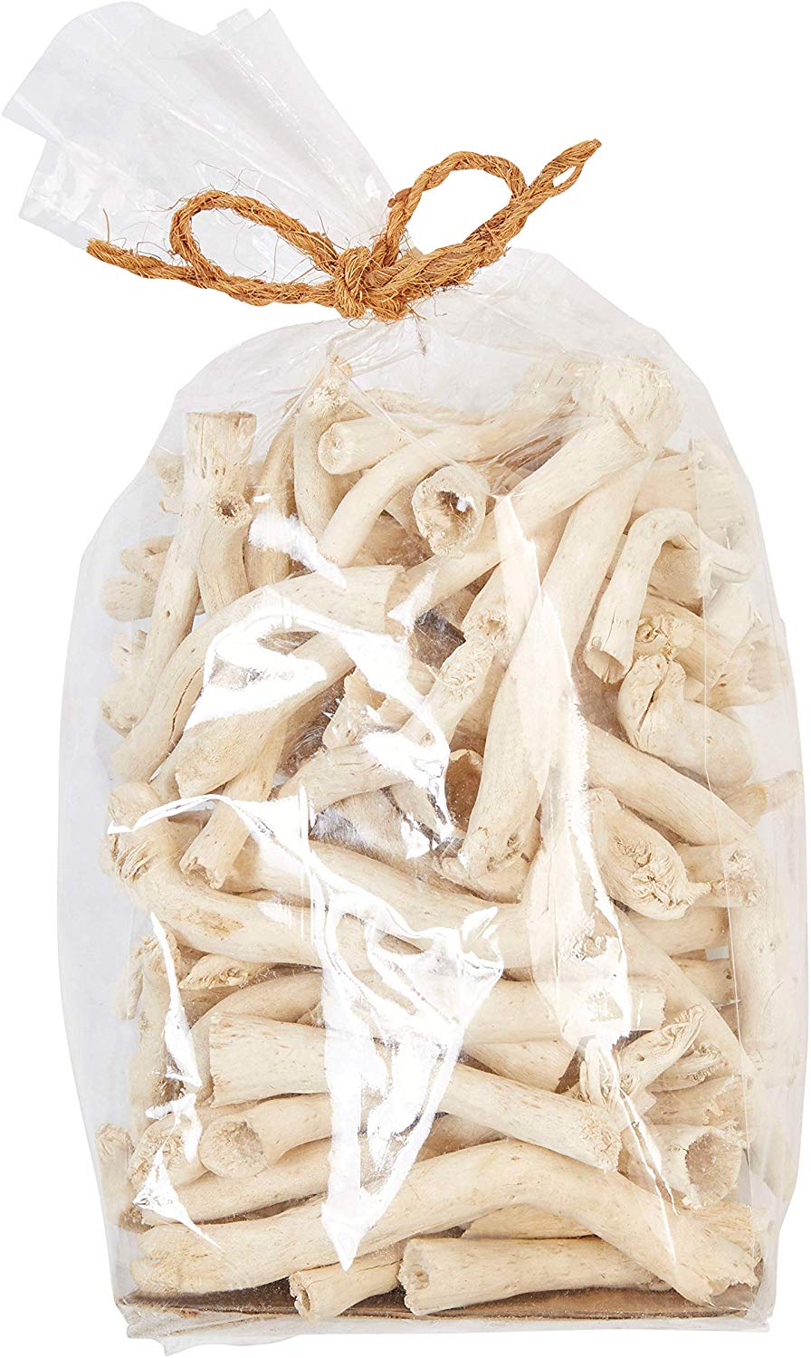 Natural Root in Bag, Bleached Dried Cauliflower, White - Mellow Monkey