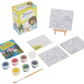 Bob Ross Paint By Numbers Mini Kit - Mellow Monkey