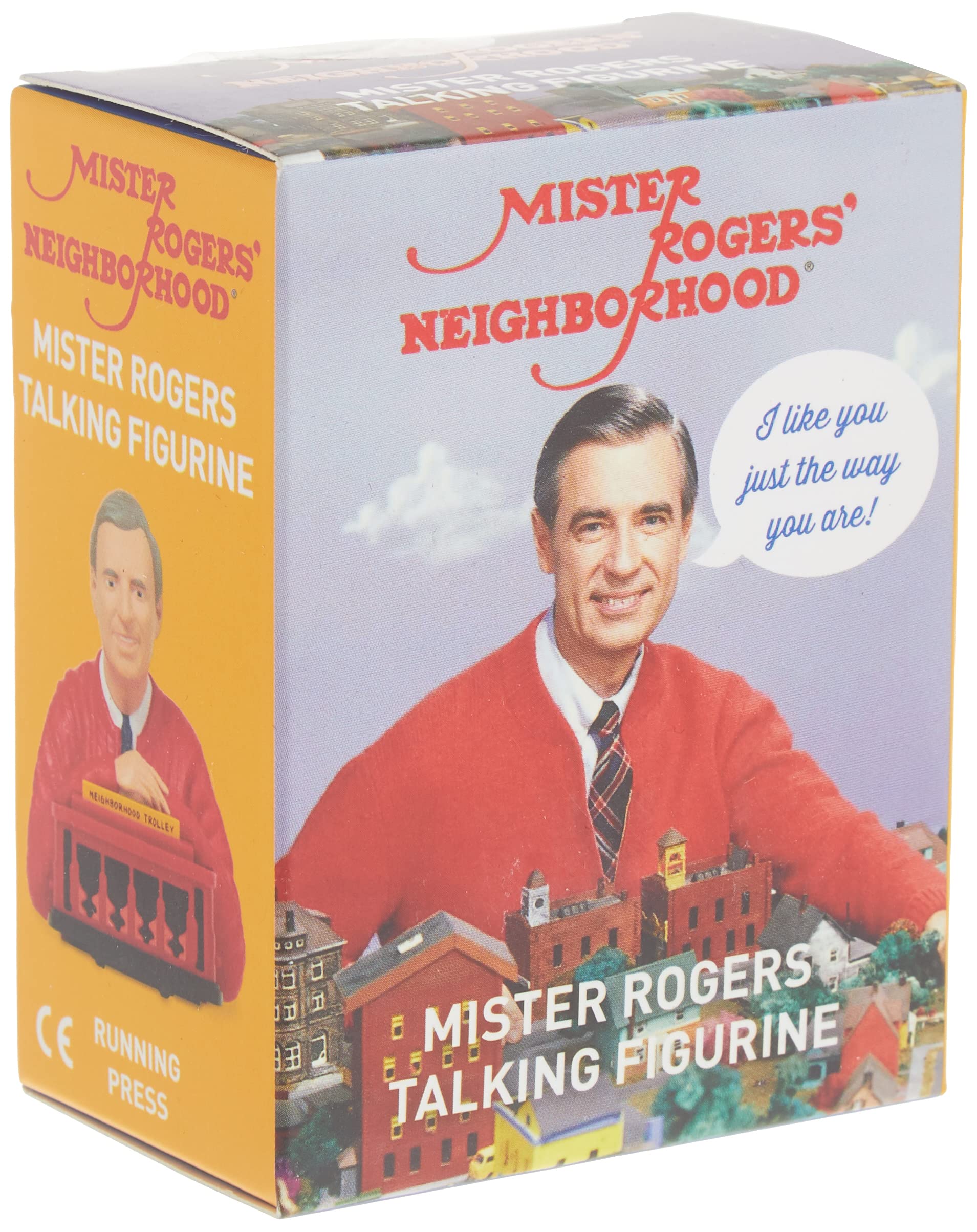 Mister Rogers Talking Figurine - Mellow Monkey