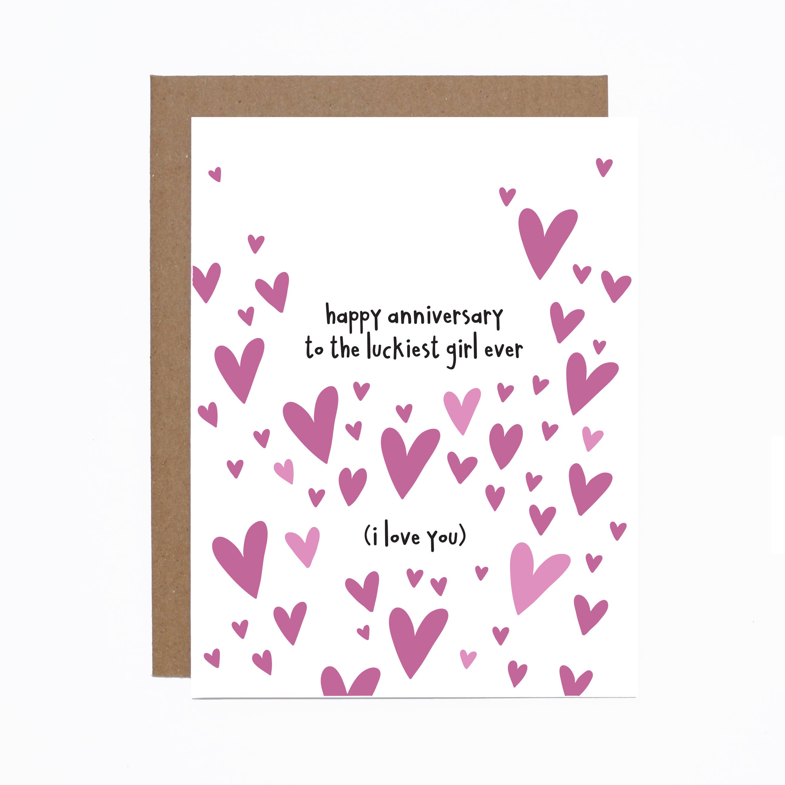 Anniversary Girl Card – Mellow Monkey