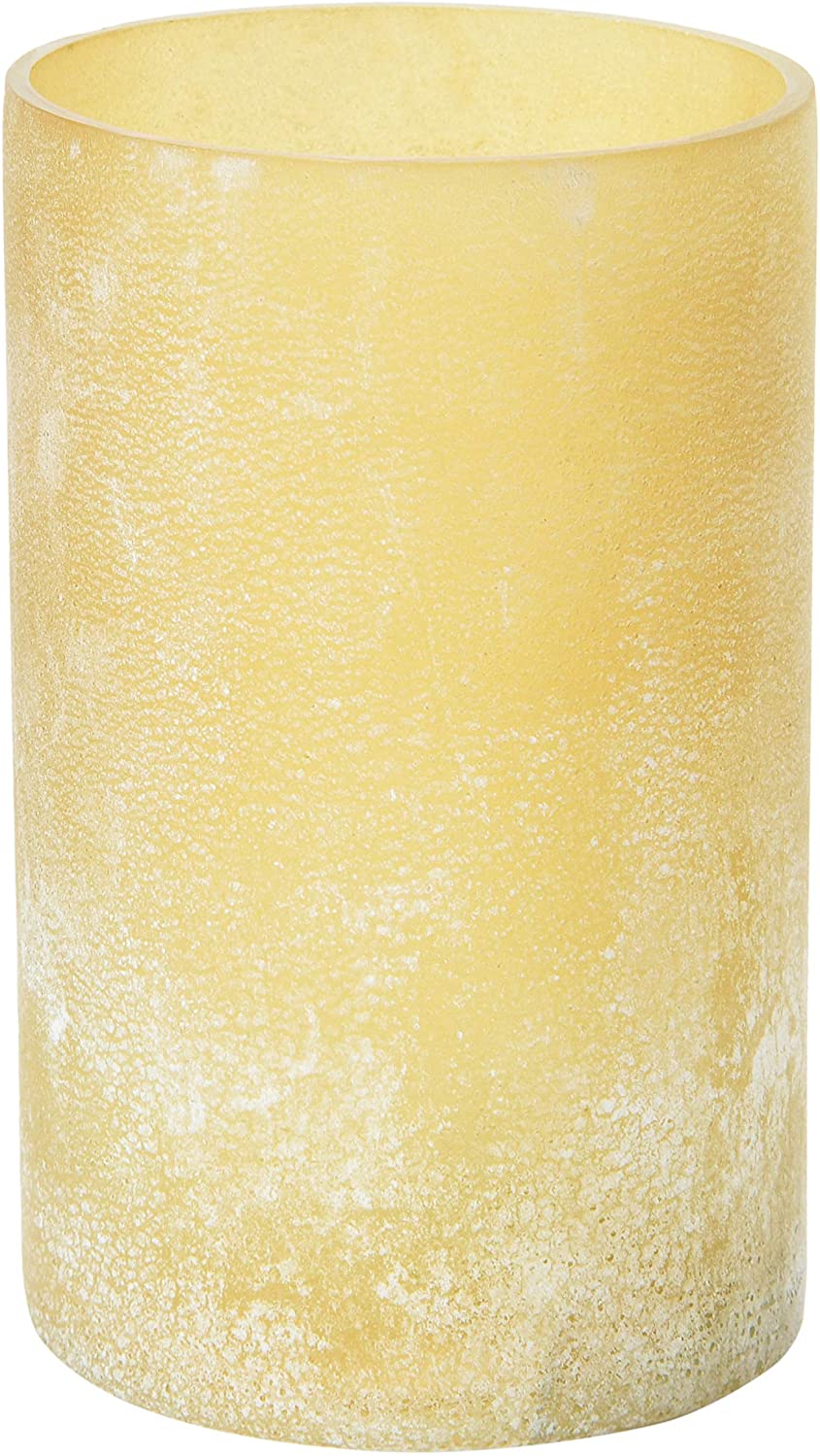 Champagne Frosted Votive Holder - 5-1/4-in - Mellow Monkey