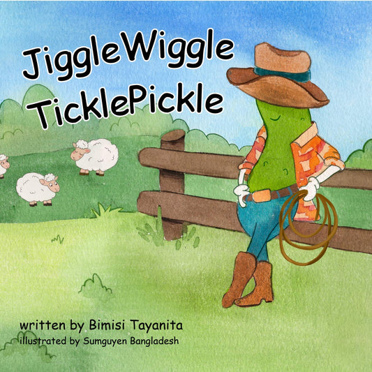 Jiggle Wiggle Tickle Pickle - Reach Around Books - Hardcover - Mellow Monkey