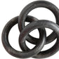 Marble Circle Chain Decorative Décor - Black - 9-1/2-in - Mellow Monkey