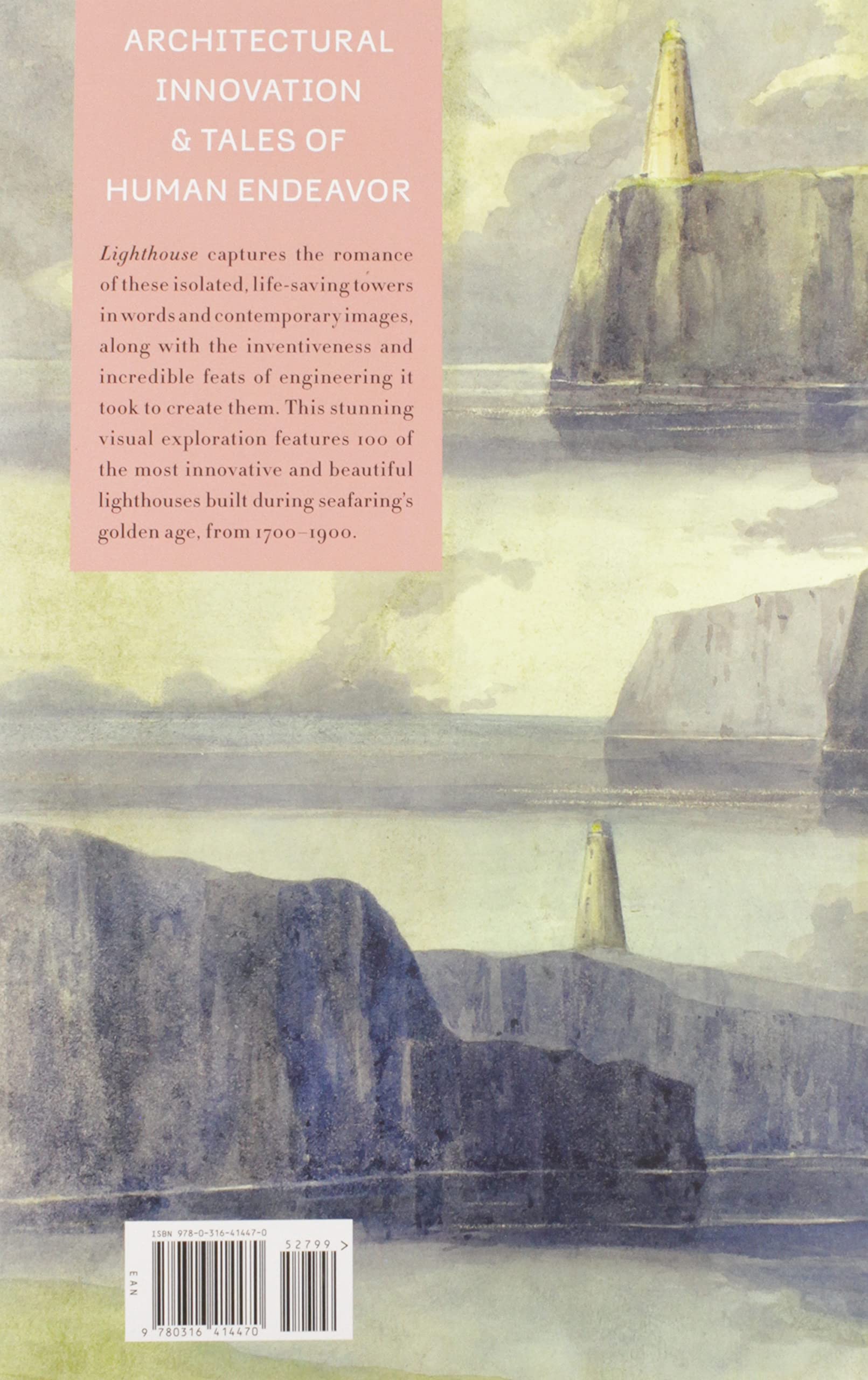Lighthouse: An Illuminating History of the World's Coastal Sentinels - Hardcover - Mellow Monkey