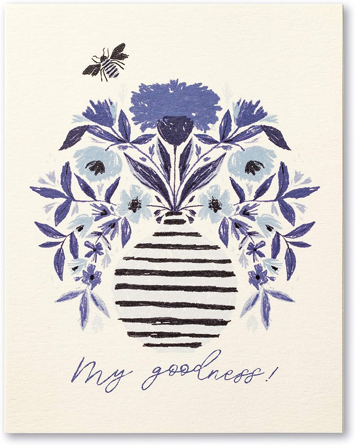 Love Muchly Greeting Card - Thank You - My Goodness! - Mellow Monkey