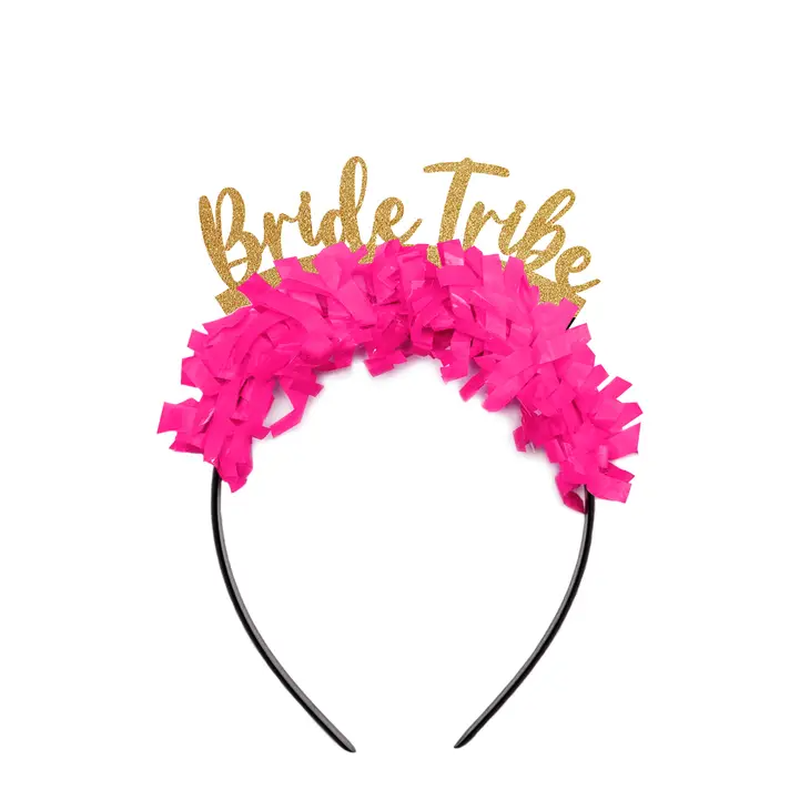 Bride Tribe - Gold And Pink Crown - Mellow Monkey