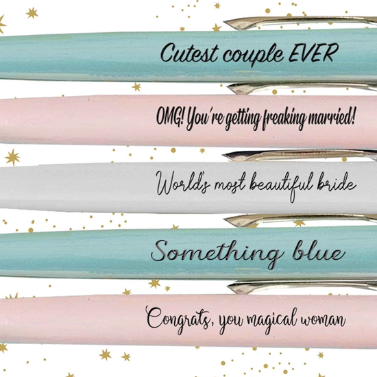 Bridal Pen Set - Mellow Monkey