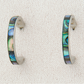 Wild Pearle Danity Hoop Earrings - Mellow Monkey