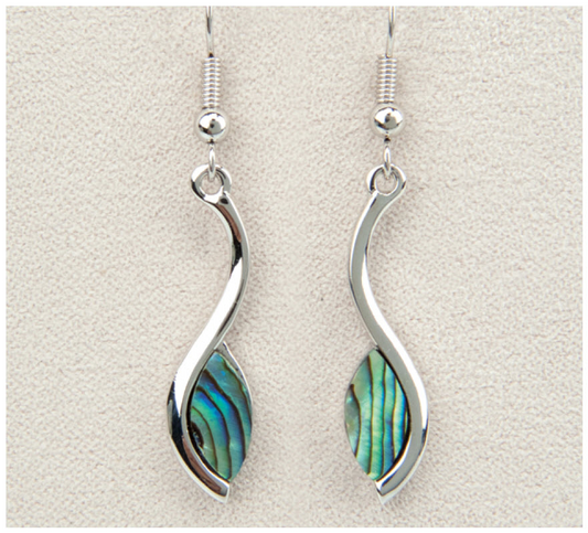 Wild Pearle Flowing Waters Earrings - Mellow Monkey