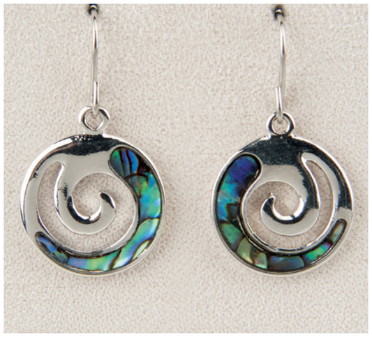 Wild Pearle Waves Earrings - Mellow Monkey