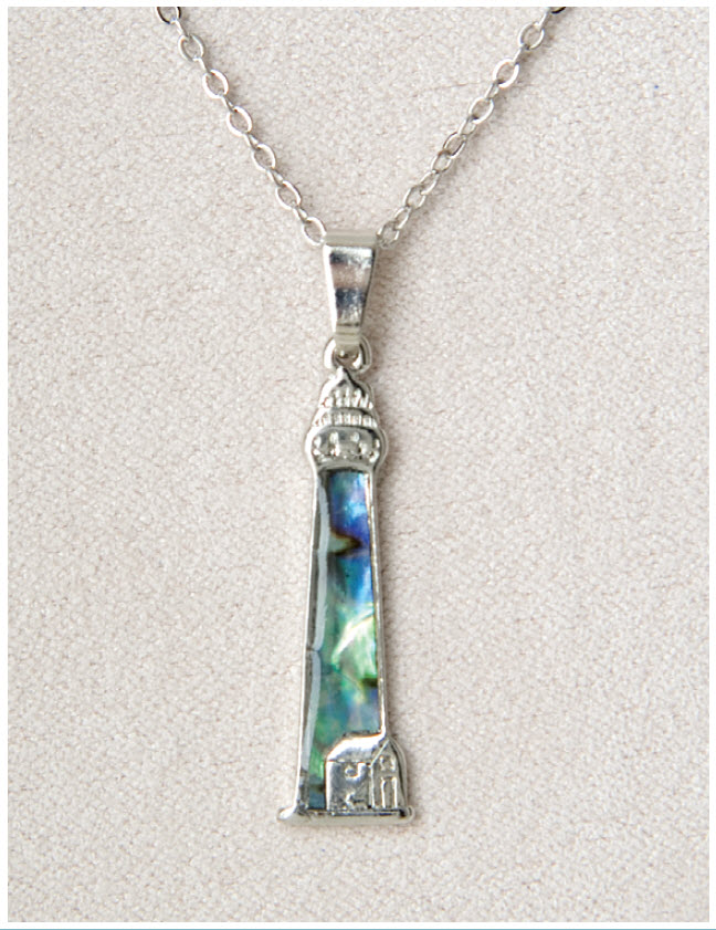 Wild Pearle Filled Lighthouse Necklace - Mellow Monkey