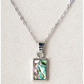 Wild Pearle Rectangle Necklace - Mellow Monkey
